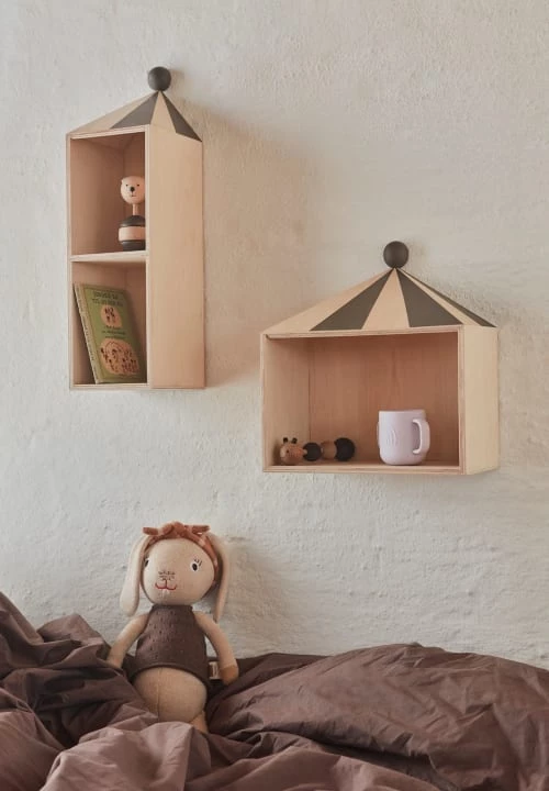 OYOY Living Design Bibliothèques Et étagères Enfant Étagère 100% Bois H51xL15x15,5cm 4 OYOY Living Design Bibliothèques Et étagères Enfant Étagère 100% Bois H51xL15x15,5cm – Image 2