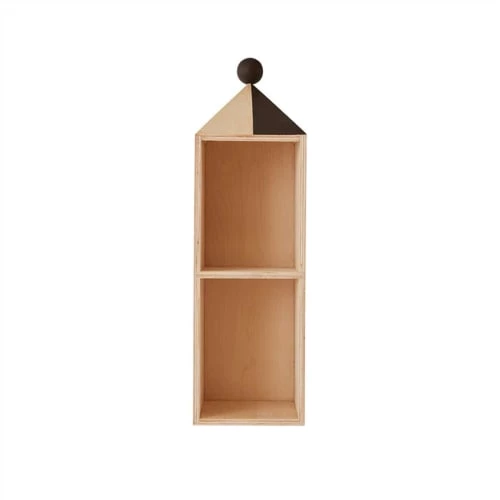 OYOY Living Design Bibliothèques Et étagères Enfant Étagère 100% Bois H51xL15x15,5cm 3 OYOY Living Design Bibliothèques Et étagères Enfant Étagère 100% Bois H51xL15x15,5cm
