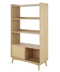 Maisons Du Monde Bibliothèques Et étagères Enfant Etagère 2 Portes Coulissantes Cannage En Rotin -Armoires enfant Soldes etagere 2 portes coulissantes cannage en rotin 1000 14 3 215540 2