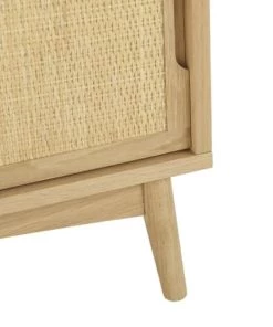 Maisons Du Monde Bibliothèques Et étagères Enfant Etagère 2 Portes Coulissantes Cannage En Rotin -Armoires enfant Soldes etagere 2 portes coulissantes cannage en rotin 1000 14 3 215540 3