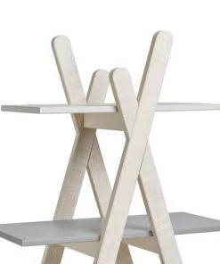 Altobuy Bibliothèques Et étagères Enfant Etagère 4 Niveaux Structure Bois Et Plateaux Mdf -Armoires enfant Soldes etagere 4 niveaux structure bois et plateaux mdf 2