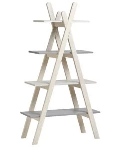 Altobuy Bibliothèques Et étagères Enfant Etagère 4 Niveaux Structure Bois Et Plateaux Mdf