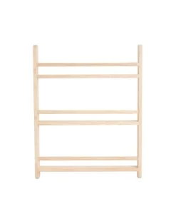 Crochetts Bibliothèques Et étagères Enfant Étagère à Livres Montessori Angela Pin Naturel