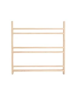 Crochetts Bibliothèques Et étagères Enfant Étagère à Livres Montessori Clara Pin Naturel