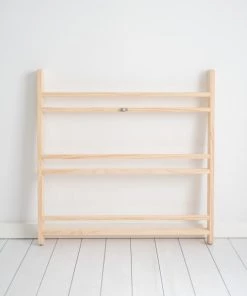 Crochetts Bibliothèques Et étagères Enfant Étagère à Livres Montessori Clara Pin Naturel -Armoires enfant Soldes etagere a livres montessori clara pin naturel 4