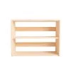 Crochetts Bibliothèques Et étagères Enfant Étagère à Livres Montessori Mara Pin Naturel -Armoires enfant Soldes etagere a livres montessori mara pin naturel