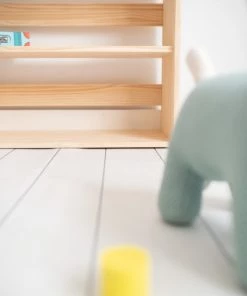 Crochetts Bibliothèques Et étagères Enfant Étagère à Livres Montessori Mara Pin Naturel -Armoires enfant Soldes etagere a livres montessori mara pin naturel 3