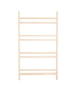 Crochetts Bibliothèques Et étagères Enfant Étagère à Livres Montessori Vega Pin Naturel