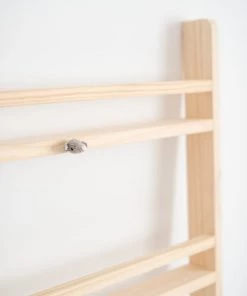 Crochetts Bibliothèques Et étagères Enfant Étagère à Livres Montessori Vega Pin Naturel -Armoires enfant Soldes etagere a livres montessori vega pin naturel 5