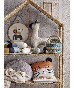 Bloomingville Bibliothèques Et étagères Enfant Etagère Abel En Herbe De Bankuan L81cm H137cm -Armoires enfant Soldes etagere abel en herbe de bankuan l81cm h137cm 2