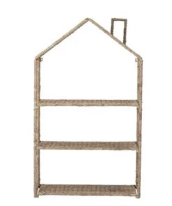 Bloomingville Bibliothèques Et étagères Enfant Etagère Abel En Herbe De Bankuan L81cm H137cm