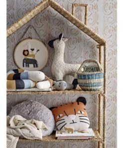 Bloomingville Bibliothèques Et étagères Enfant Etagère Abel En Herbe De Bankuan L81cm H137cm -Armoires enfant Soldes etagere abel en herbe de bankuan l81cm h137cm 5