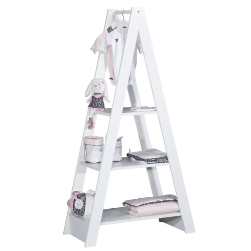 Sauthon Bibliothèques Et étagères Enfant Etagère Bibliothèque 45x170x91cm Blanc 4 Sauthon Bibliothèques Et étagères Enfant Etagère Bibliothèque 45x170x91cm Blanc – Image 2