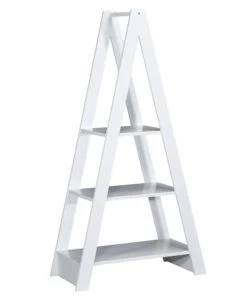 Sauthon Bibliothèques Et étagères Enfant Etagère Bibliothèque 45x170x91cm Blanc