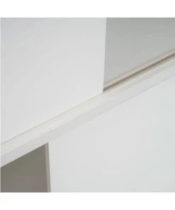 Wadiga Bibliothèques Et étagères Enfant Étagère Bibliothèque Chambre Enfant 2 étages Blanc Et Bois 70x30x77cm -Armoires enfant Soldes etagere bibliotheque chambre enfant 2 etages blanc et bois 70x30x77cm 4