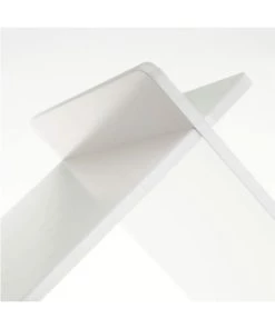 Wadiga Bibliothèques Et étagères Enfant Étagère Bibliothèque Chambre Enfant Maison Blanc Et Bois 79x30x131cm -Armoires enfant Soldes etagere bibliotheque chambre enfant maison blanc et bois 79x30x131cm 2