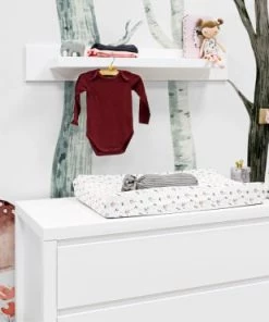 Bopita Bibliothèques Et étagères Enfant Etagère Blanc -Armoires enfant Soldes etagere blanc 10