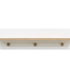 Bopita Bibliothèques Et étagères Enfant Étagère Blanc Chêne -Armoires enfant Soldes etagere blanc chene 2