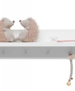 Bopita Bibliothèques Et étagères Enfant Étagère Blanc En MDF -Armoires enfant Soldes etagere blanc en mdf 1