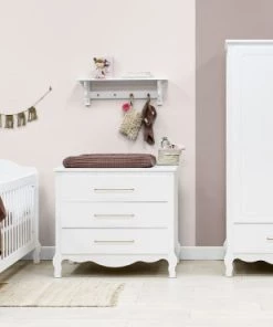 Bopita Bibliothèques Et étagères Enfant Étagère Blanc En MDF -Armoires enfant Soldes etagere blanc en mdf 10