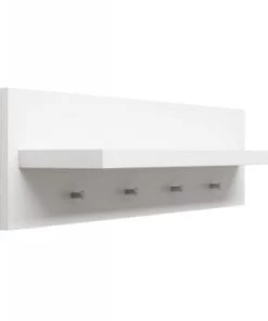 Bopita Bibliothèques Et étagères Enfant Étagère Blanc En MDF -Armoires enfant Soldes etagere blanc en mdf 2