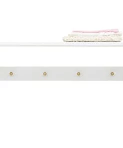 Bopita Bibliothèques Et étagères Enfant Étagère Blanc En MDF -Armoires enfant Soldes etagere blanc en mdf 7