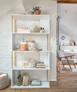 Maisons Du Monde Bibliothèques Et étagères Enfant Etagère Blanche 9 Maisons Du Monde Bibliothèques Et étagères Enfant Etagère Blanche -Armoires enfant Soldes etagere blanche 1000 6 36 207168 4
