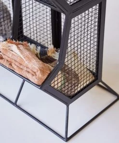 Tikamoon Bibliothèques Et étagères Enfant Etagère Casiers Enfant En Métal -Armoires enfant Soldes etagere casiers enfant en metal 4