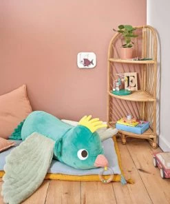 Maisons Du Monde Bibliothèques Et étagères Enfant Etagère D'angle 3 Plateaux En Rotin -Armoires enfant Soldes etagere d angle 3 plateaux en rotin 1000 9 0 226279 4