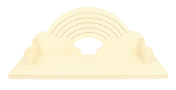 Artemio Bibliothèques Et étagères Enfant Étagère En Bois Enfant Arc-en-ciel L40cm
