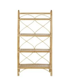 Maisons Du Monde Bibliothèques Et étagères Enfant Etagère En Rotin Et Bambou