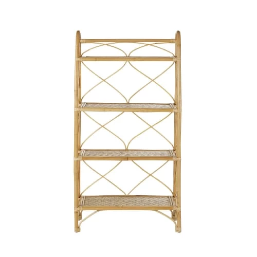 Maisons Du Monde Bibliothèques Et étagères Enfant Etagère En Rotin Et Bambou 3 Maisons Du Monde Bibliothèques Et étagères Enfant Etagère En Rotin Et Bambou