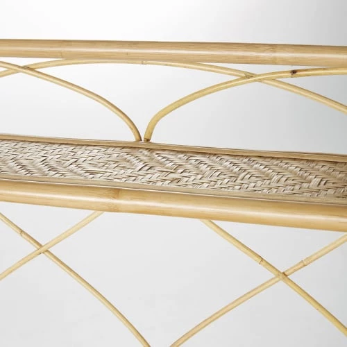 Maisons Du Monde Bibliothèques Et étagères Enfant Etagère En Rotin Et Bambou 5 Maisons Du Monde Bibliothèques Et étagères Enfant Etagère En Rotin Et Bambou – Image 3