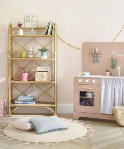 Maisons Du Monde Bibliothèques Et étagères Enfant Etagère En Rotin Et Bambou 12 Maisons Du Monde Bibliothèques Et étagères Enfant Etagère En Rotin Et Bambou -Armoires enfant Soldes etagere en rotin et bambou 1000 9 21 206661 7