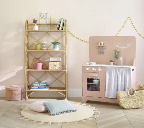 Maisons Du Monde Bibliothèques Et étagères Enfant Etagère En Rotin Et Bambou 7 Maisons Du Monde Bibliothèques Et étagères Enfant Etagère En Rotin Et Bambou – Image 5