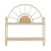 Maisons Du Monde Bibliothèques Et étagères Enfant Etagère En Rotin Et Bois De Sapin Beige -Armoires enfant Soldes etagere en rotin et bois de sapin beige 1000 3 18 226256 1