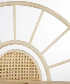 Maisons Du Monde Bibliothèques Et étagères Enfant Etagère En Rotin Et Bois De Sapin Beige -Armoires enfant Soldes etagere en rotin et bois de sapin beige 1000 3 18 226256 3