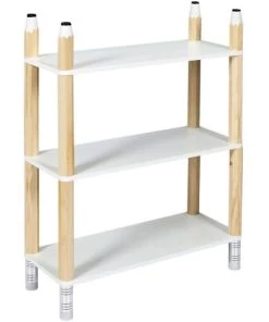 The Home Deco Kids Bibliothèques Et étagères Enfant Etagère Enfant 3 Plateaux Crayons