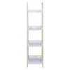 The Home Deco Kids Bibliothèques Et étagères Enfant Etagère Enfant En Bois 30 Cm 4 Plateaux Tim -Armoires enfant Soldes etagere enfant en bois 30 cm 4 plateaux tim