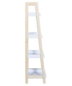 The Home Deco Kids Bibliothèques Et étagères Enfant Etagère Enfant En Bois 30 Cm 4 Plateaux Tim -Armoires enfant Soldes etagere enfant en bois 30 cm 4 plateaux tim 3