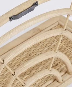 Maisons Du Monde Bibliothèques Et étagères Enfant Etagère Enfant En Rotin -Armoires enfant Soldes etagere enfant en rotin 1000 2 10 215834 7