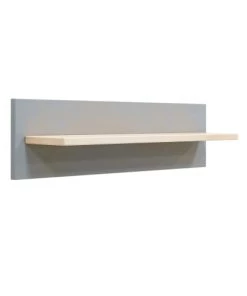 Bopita Bibliothèques Et étagères Enfant Étagère Gris Naturel Naturel