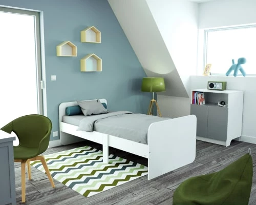 AT4 Bibliothèques Et étagères Enfant Etagère Maison Erable 4 AT4 Bibliothèques Et étagères Enfant Etagère Maison Erable – Image 2