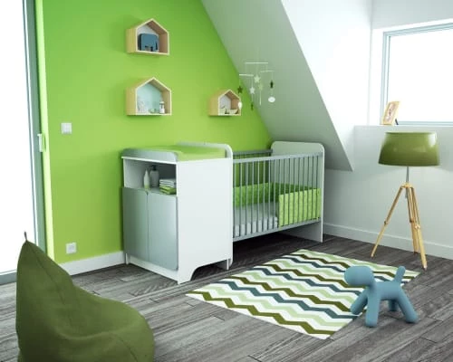 AT4 Bibliothèques Et étagères Enfant Etagère Maison Erable 5 AT4 Bibliothèques Et étagères Enfant Etagère Maison Erable – Image 3