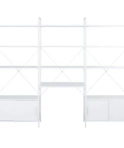 Maisons Du Monde Bibliothèques Et étagères Enfant Etagère Modulable Blanche -Armoires enfant Soldes etagere modulable blanche 1000 9 33 215365 26