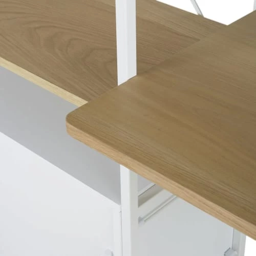 Maisons Du Monde Bibliothèques Et étagères Enfant Etagère Modulable En Placage Chêne 8 Maisons Du Monde Bibliothèques Et étagères Enfant Etagère Modulable En Placage Chêne – Image 6