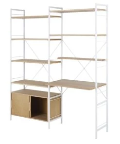Maisons Du Monde Bibliothèques Et étagères Enfant Etagère Modulable En Placage Chêne 9 Maisons Du Monde Bibliothèques Et étagères Enfant Etagère Modulable En Placage Chêne -Armoires enfant Soldes etagere modulable en placage chene 1000 8 32 215364 9