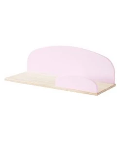 Vipack Bibliothèques Et étagères Enfant Étagère Murale 65 Cm Vieux Rose