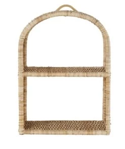 Maisons Du Monde Bibliothèques Et étagères Enfant Etagère Murale Arche En Rotin Beige