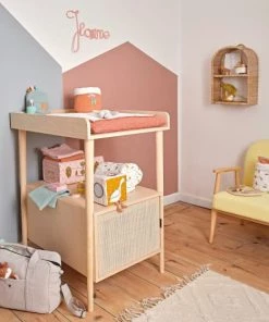 Maisons Du Monde Bibliothèques Et étagères Enfant Etagère Murale Arche En Rotin Beige -Armoires enfant Soldes etagere murale arche en rotin beige 1000 16 14 226252 4